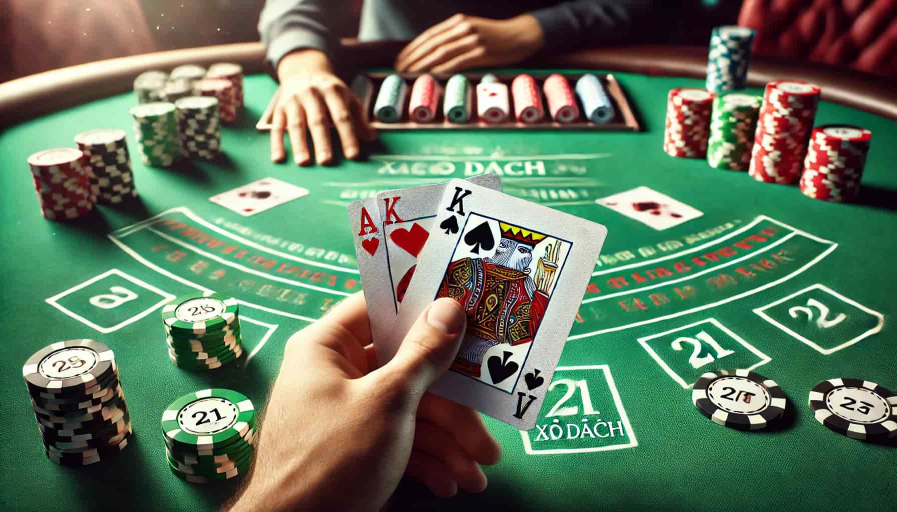 Cách chơi Xì dách online - Kinh nghiệm chơi Xì dách dễ thắng Cách chơi Xì dách online - Kinh nghiệm chơi Xì dách dễ thắng