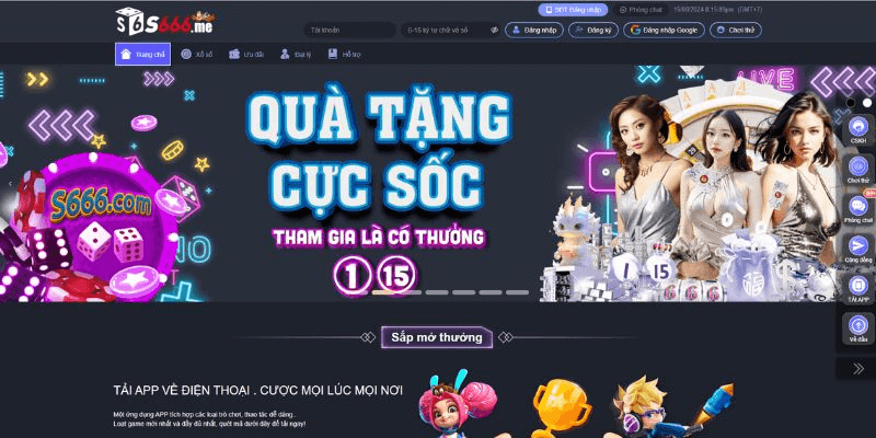 Khuyến Mãi S66 - Kho Thưởng Không Giới Hạn Tặng Anh Em Khuyến Mãi S66 - Kho Thưởng Không Giới Hạn Tặng Anh Em